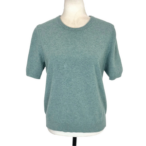 Eric Bompart green cashmere sweater